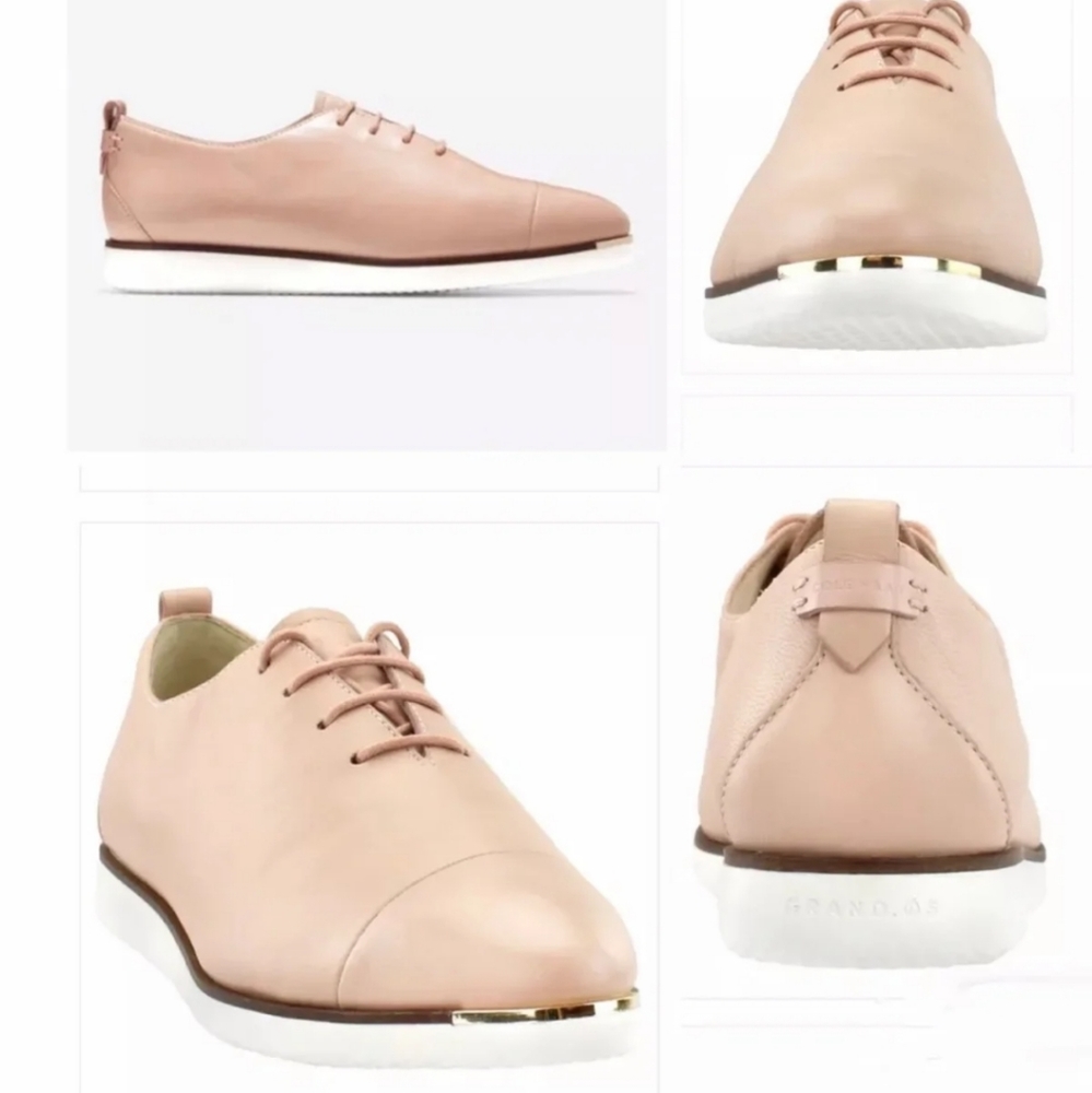 Cole Haan Grand Ambition Leather Rose Sneaker 8